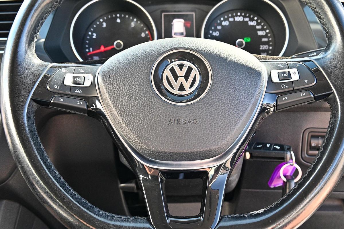 2017 Volkswagen Tiguan 132TSI Comfortline 5N