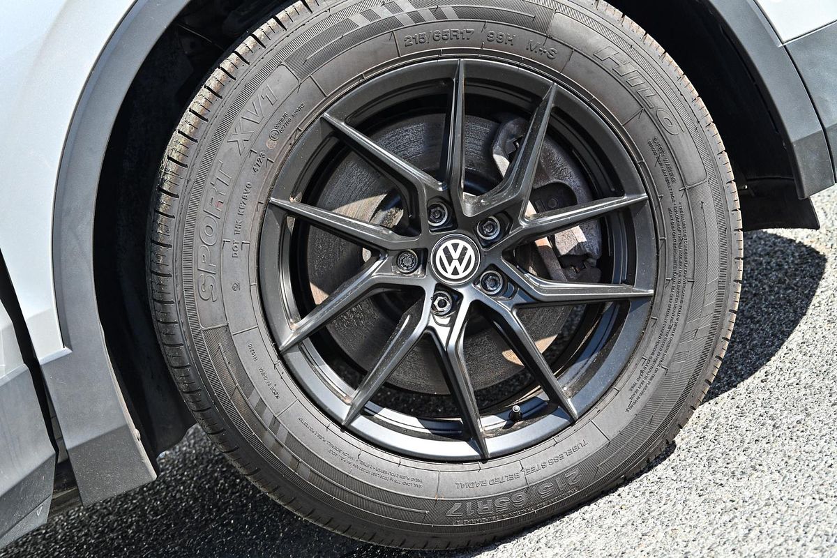 2017 Volkswagen Tiguan 132TSI Comfortline 5N