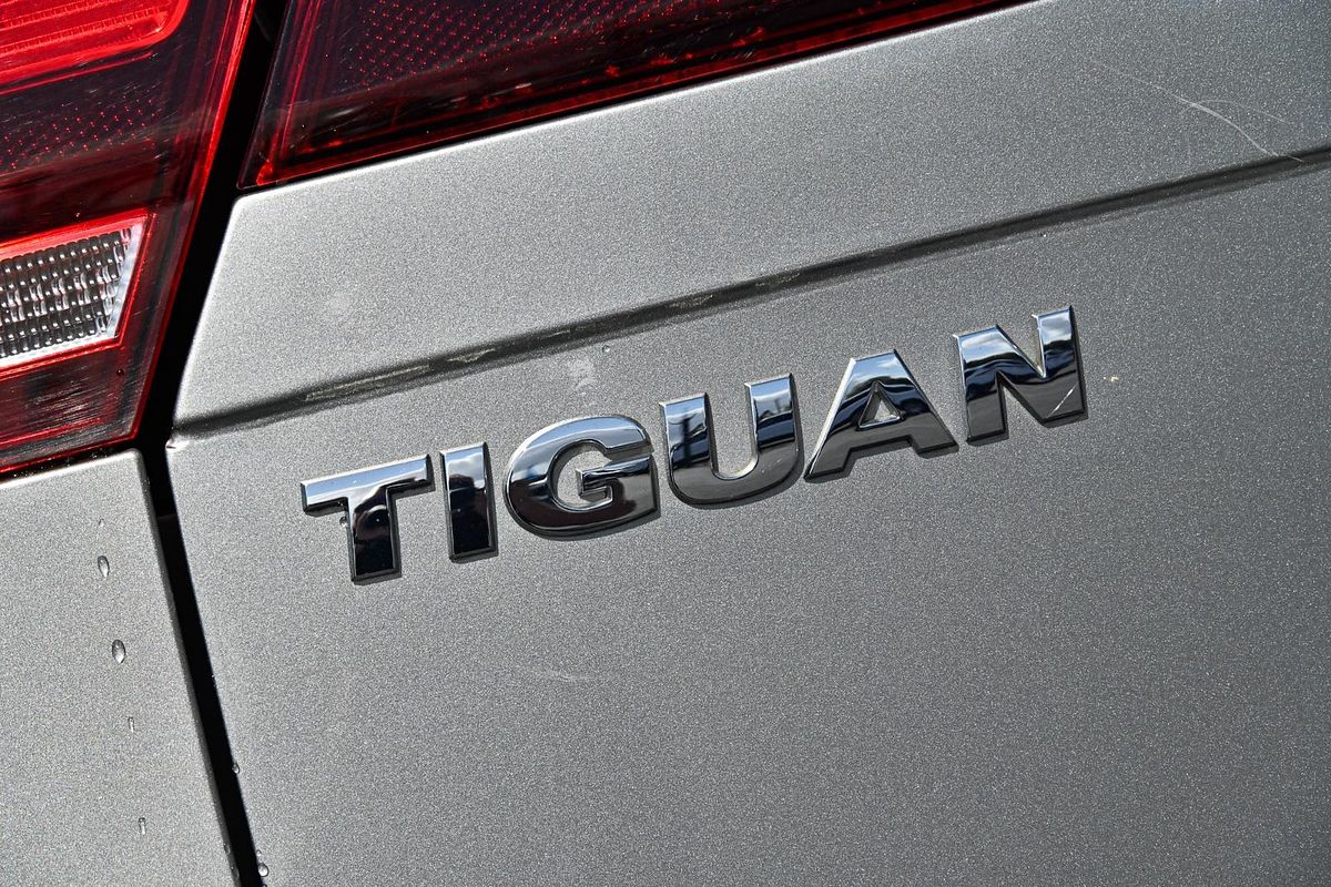 2017 Volkswagen Tiguan 132TSI Comfortline 5N