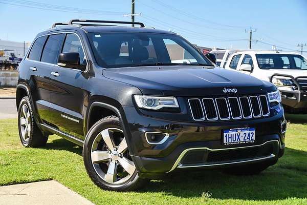2016 Jeep Grand Cherokee Limited WK