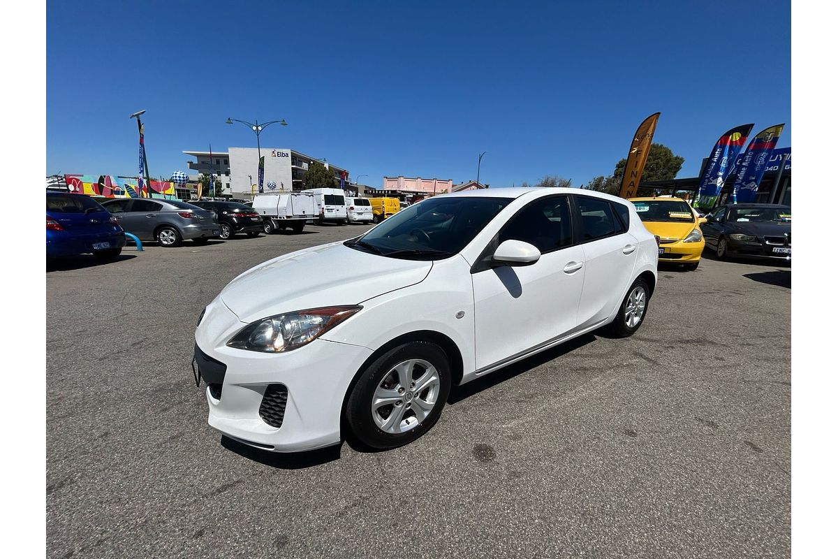 2012 Mazda 3 Neo BL Series 2