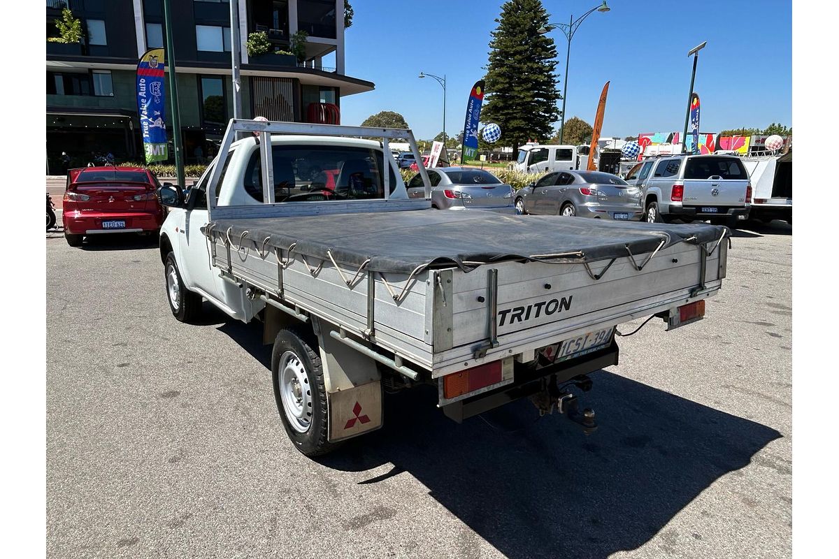 2007 Mitsubishi Triton GL ML Rear Wheel Drive