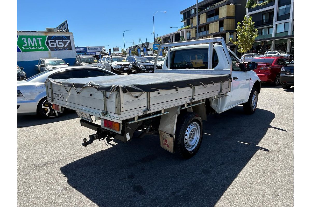 2007 Mitsubishi Triton GL ML Rear Wheel Drive