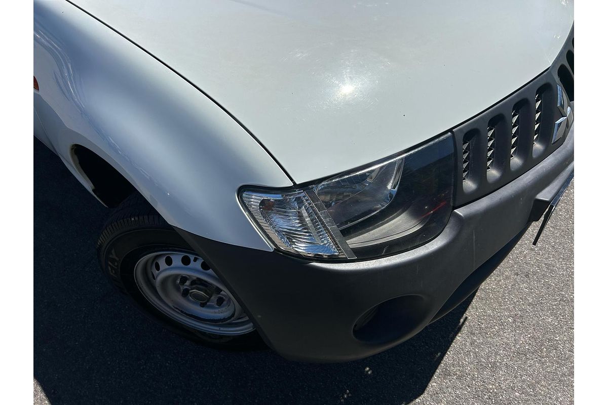2007 Mitsubishi Triton GL ML Rear Wheel Drive