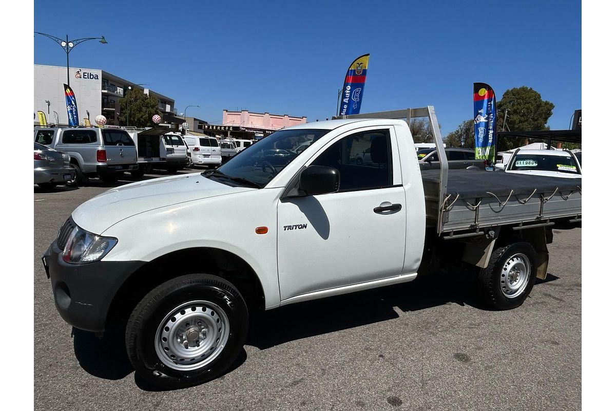 2007 Mitsubishi Triton GL ML Rear Wheel Drive