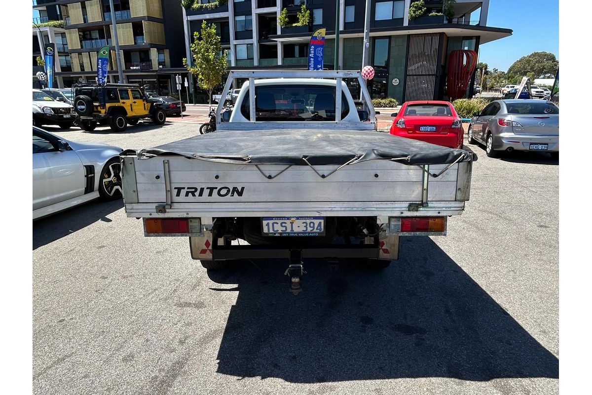 2007 Mitsubishi Triton GL ML Rear Wheel Drive