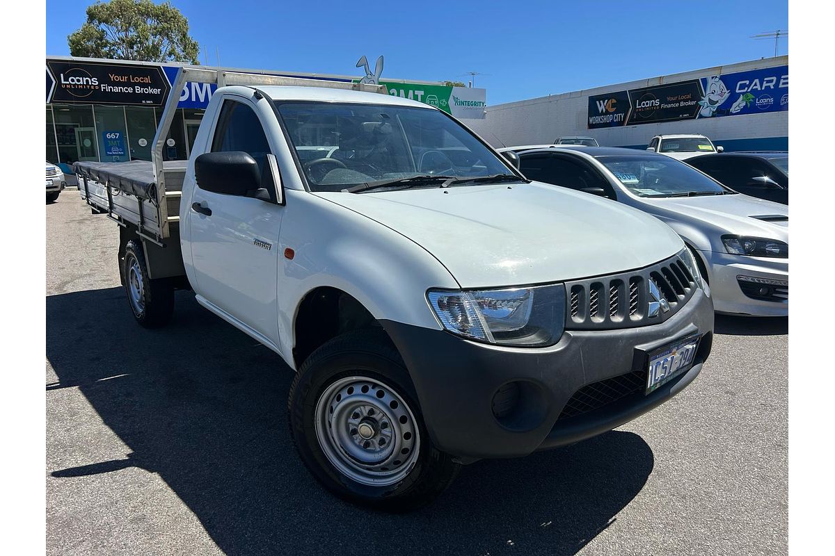 2007 Mitsubishi Triton GL ML Rear Wheel Drive