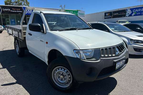 2007 Mitsubishi Triton GL ML Rear Wheel Drive