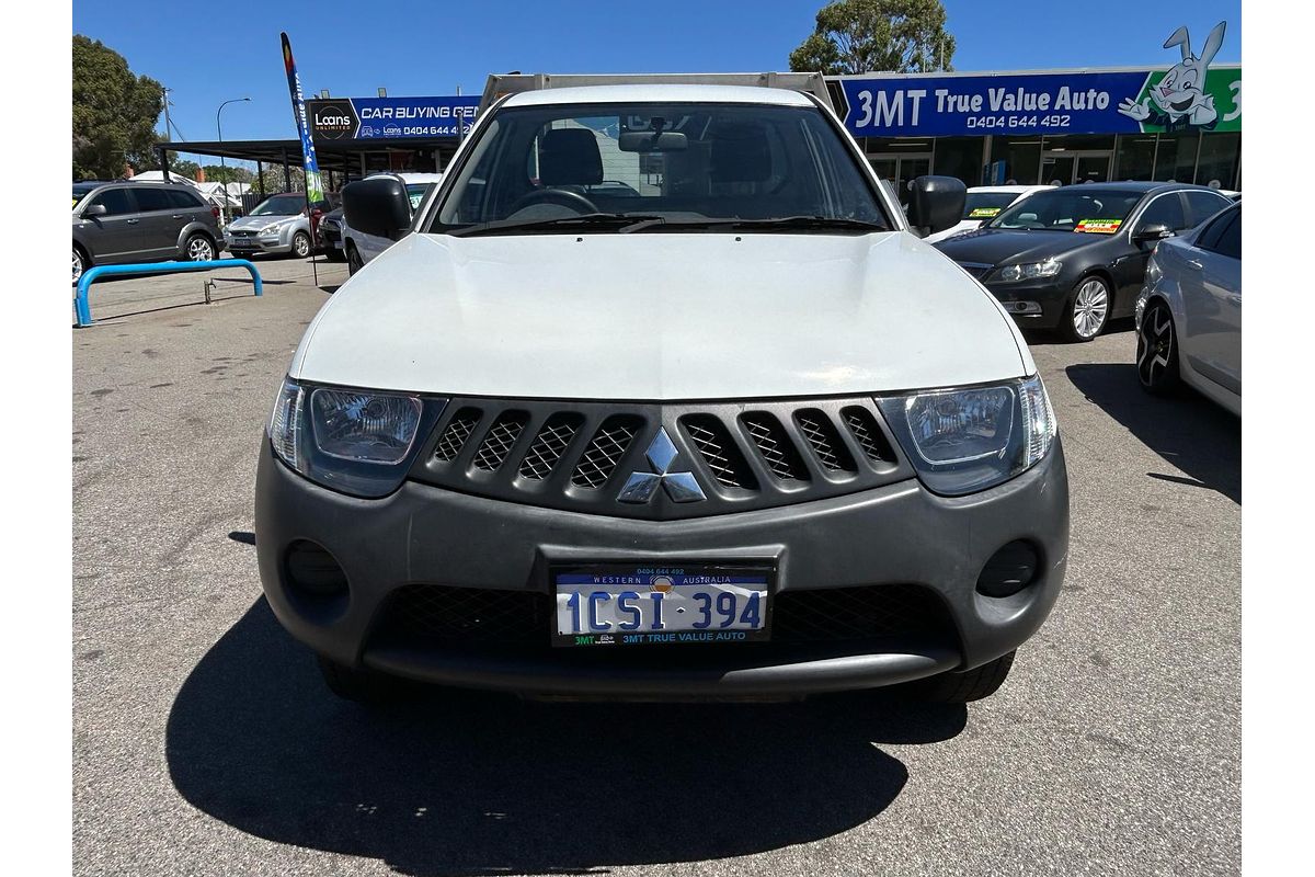 2007 Mitsubishi Triton GL ML Rear Wheel Drive