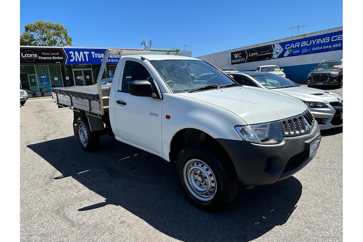 2007 Mitsubishi Triton GL ML Rear Wheel Drive