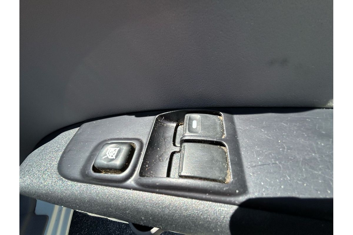 2007 Mitsubishi Triton GL ML Rear Wheel Drive