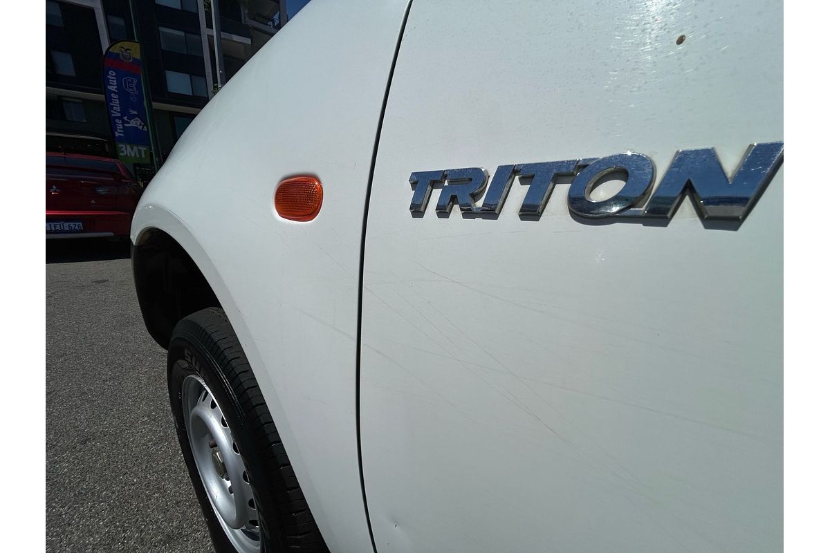 2007 Mitsubishi Triton GL ML Rear Wheel Drive