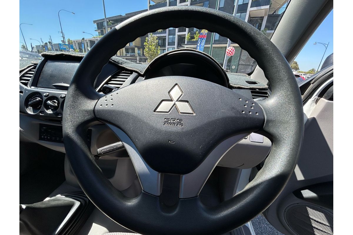 2007 Mitsubishi Triton GL ML Rear Wheel Drive