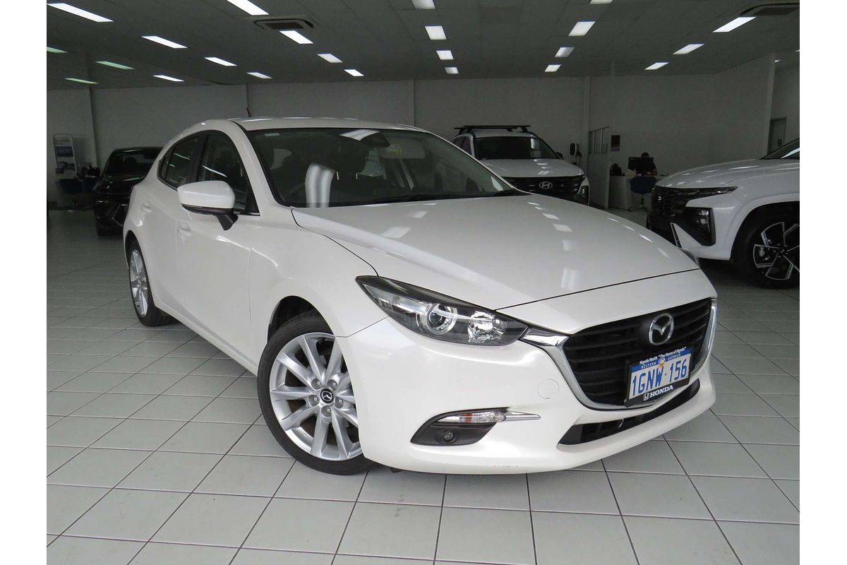 2018 Mazda 3 SP25 BN Series