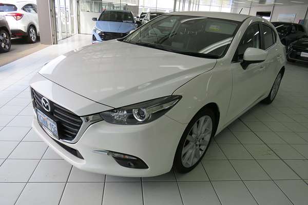 2018 Mazda 3 SP25 BN Series