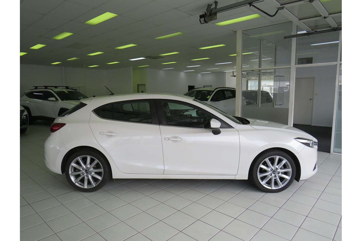 2018 Mazda 3 SP25 BN Series