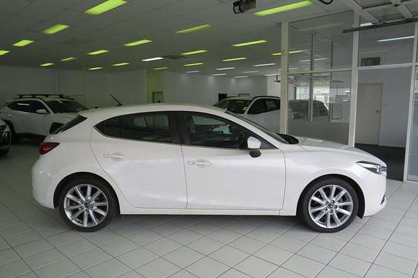 2018 Mazda 3 SP25 BN Series