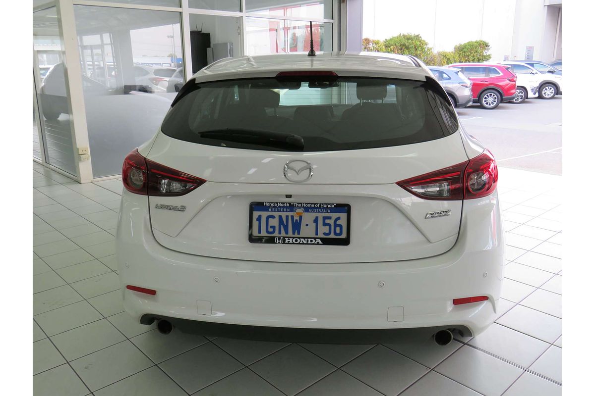2018 Mazda 3 SP25 BN Series