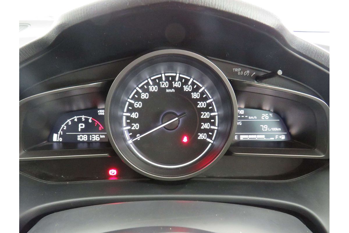 2018 Mazda 3 SP25 BN Series