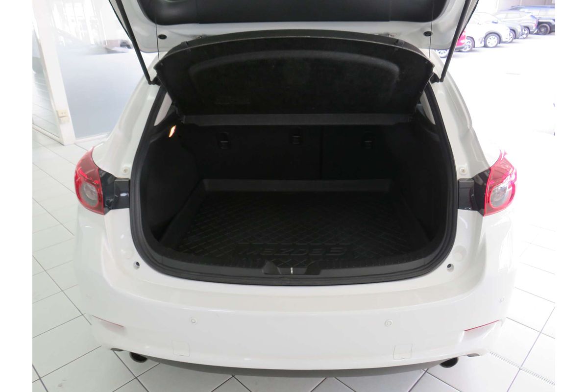 2018 Mazda 3 SP25 BN Series