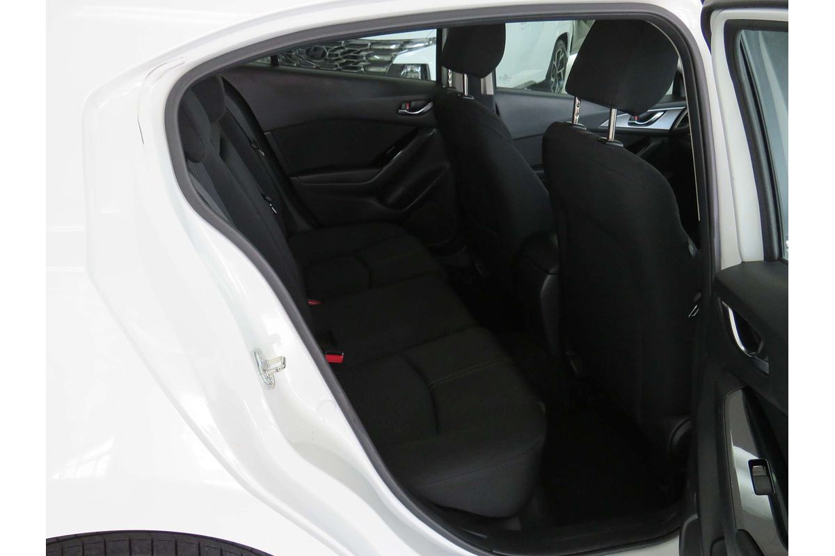 2018 Mazda 3 SP25 BN Series