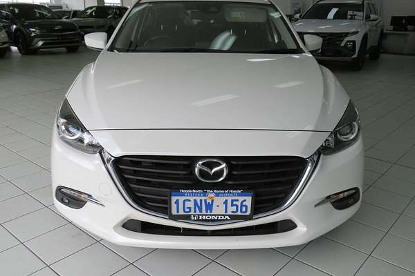 2018 Mazda 3 SP25 BN Series