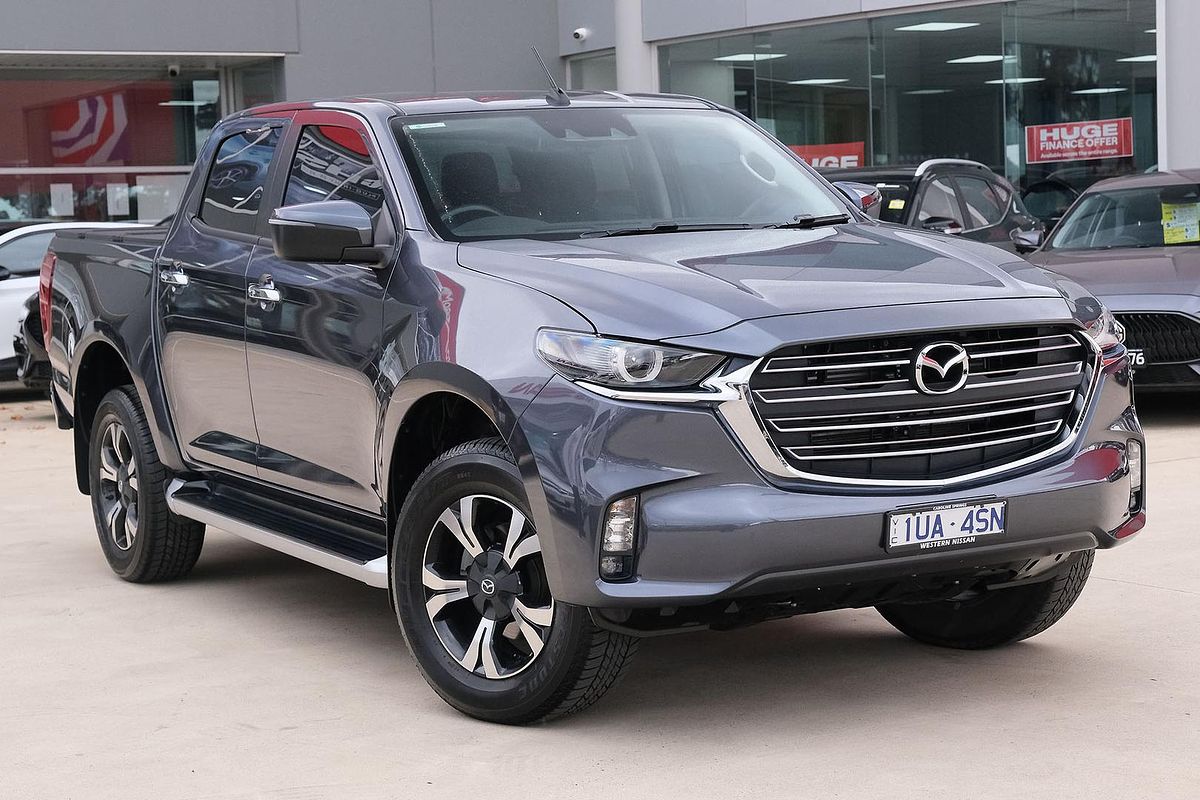 2023 Mazda BT-50 XTR TF Rear Wheel Drive