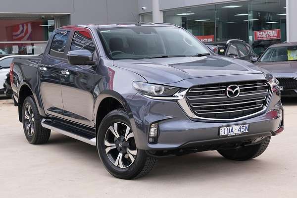2023 Mazda BT-50 XTR TF Rear Wheel Drive