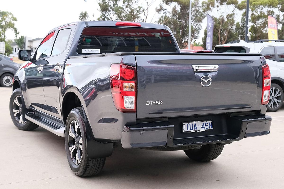2023 Mazda BT-50 XTR TF Rear Wheel Drive
