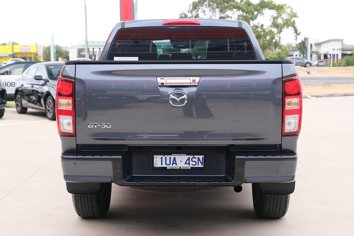 2023 Mazda BT-50 XTR TF Rear Wheel Drive