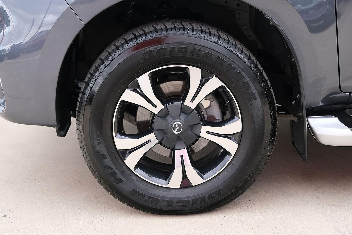 2023 Mazda BT-50 XTR TF Rear Wheel Drive