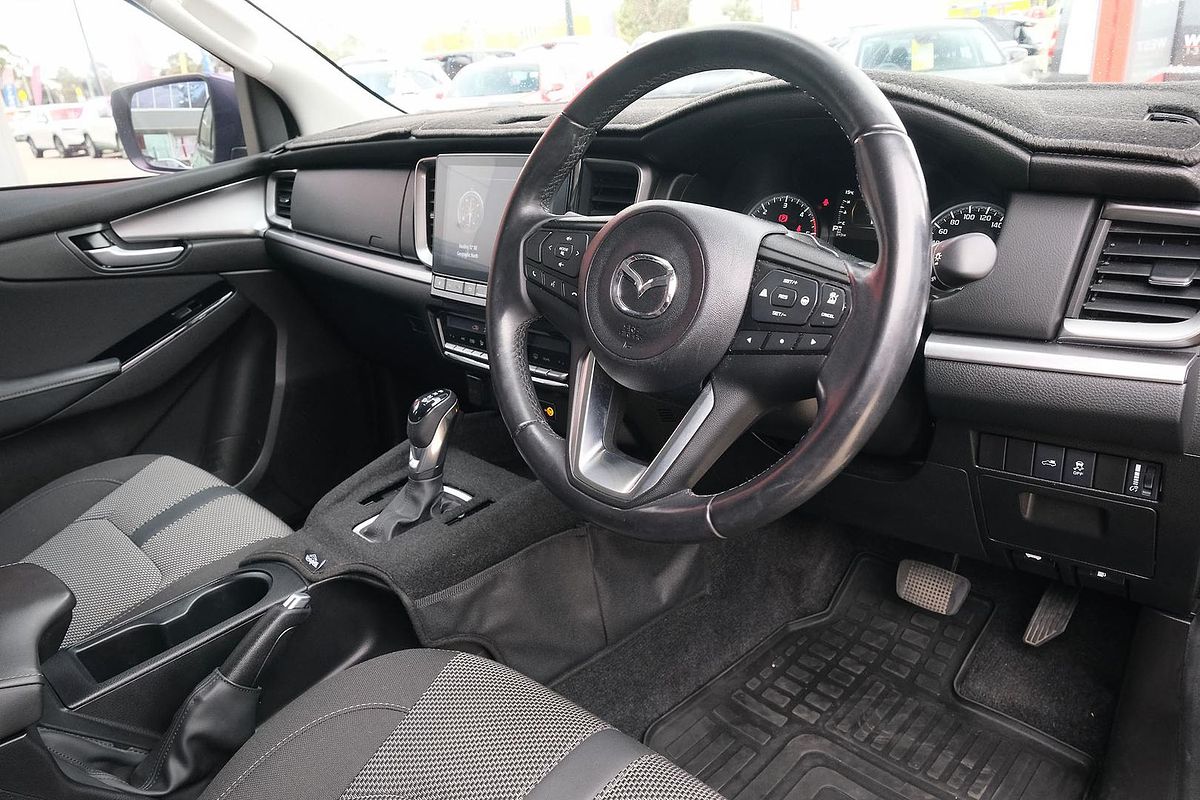 2023 Mazda BT-50 XTR TF Rear Wheel Drive