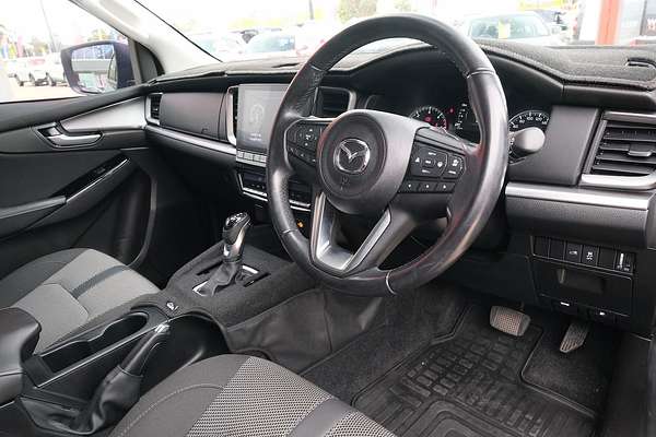 2023 Mazda BT-50 XTR TF Rear Wheel Drive
