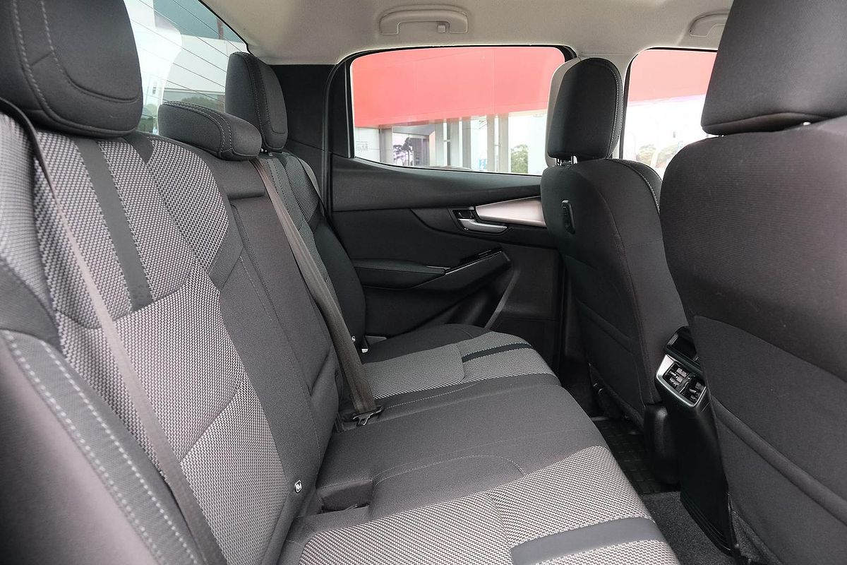 2023 Mazda BT-50 XTR TF Rear Wheel Drive