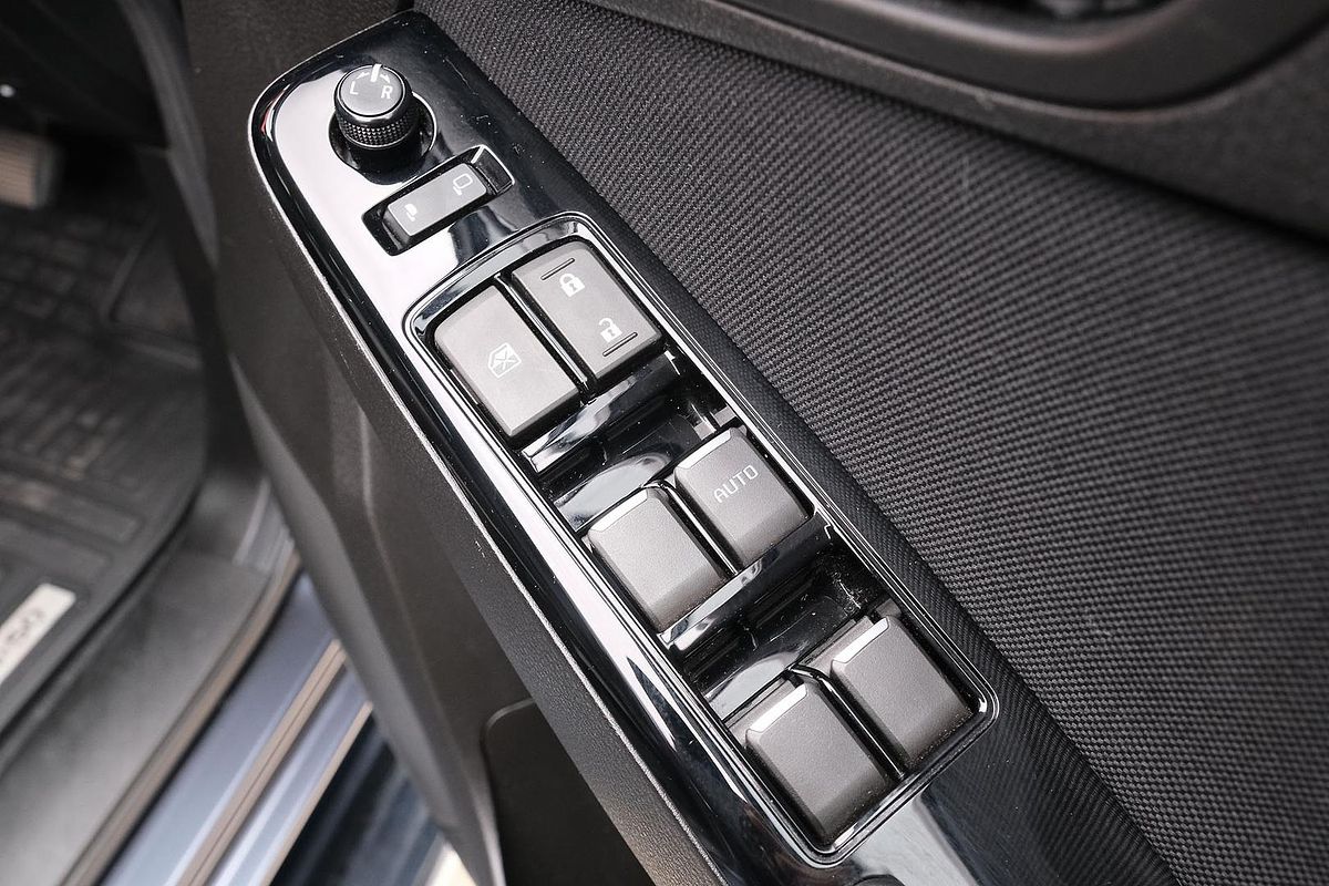 2023 Mazda BT-50 XTR TF Rear Wheel Drive