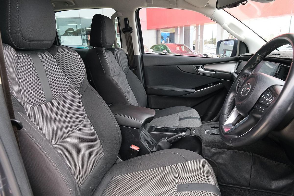 2023 Mazda BT-50 XTR TF Rear Wheel Drive