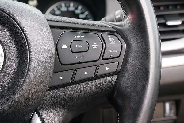 2023 Mazda BT-50 XTR TF Rear Wheel Drive