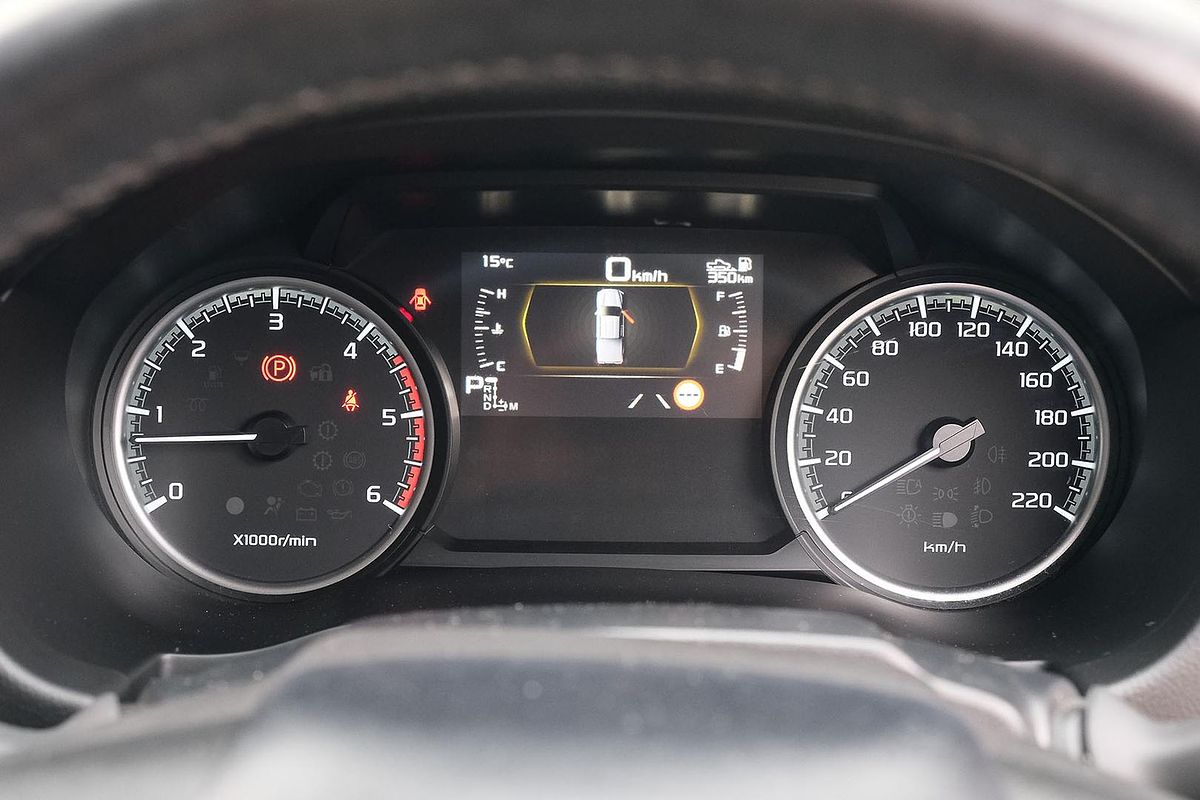 2023 Mazda BT-50 XTR TF Rear Wheel Drive