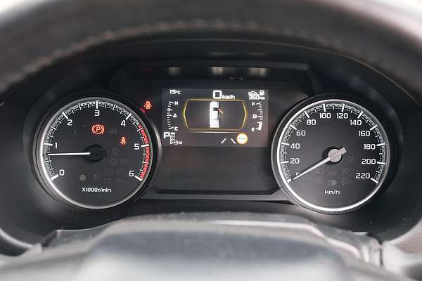 2023 Mazda BT-50 XTR TF Rear Wheel Drive
