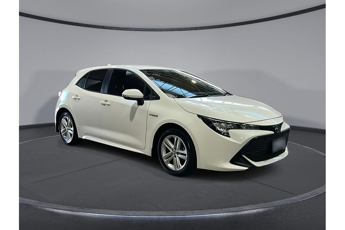 2021 Toyota Corolla Ascent Sport Hybrid ZWE211R