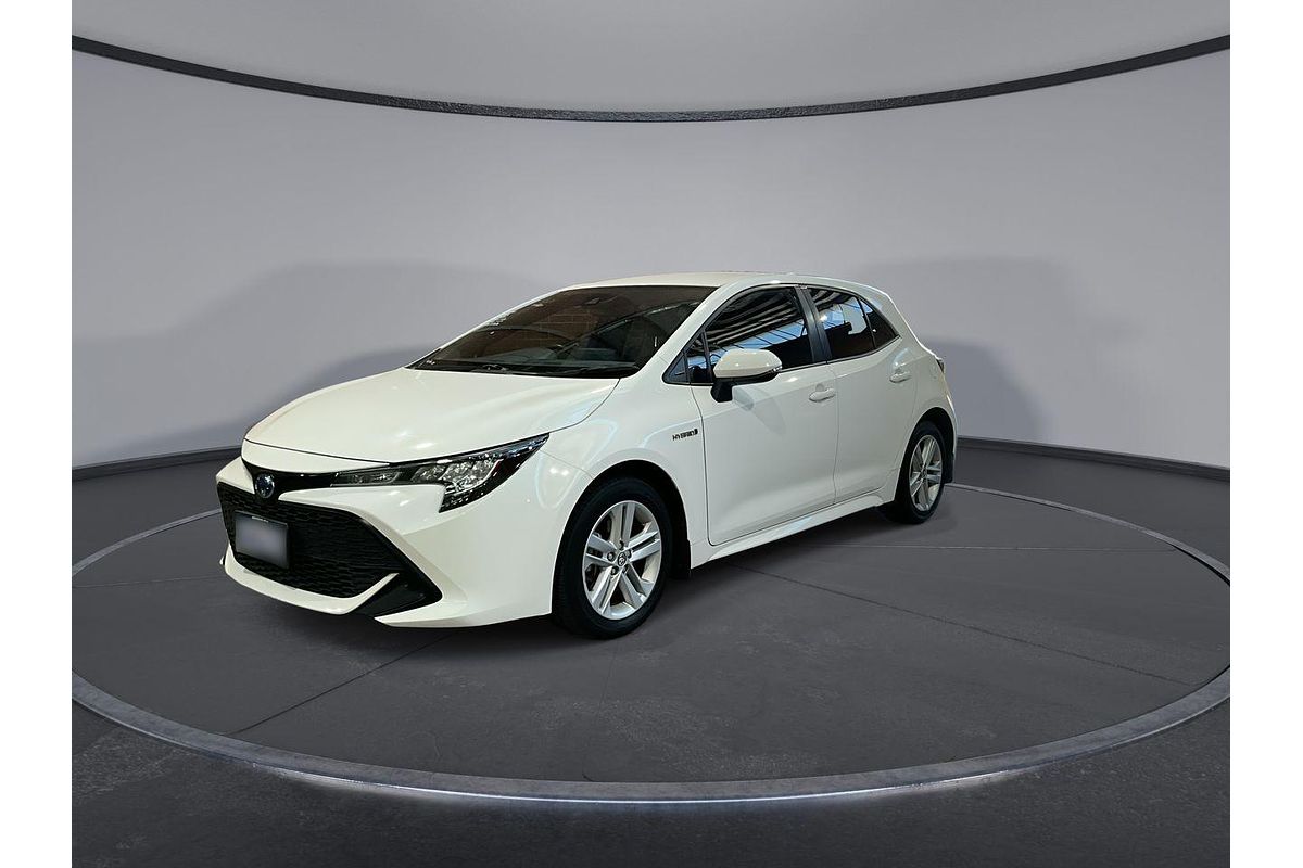 2021 Toyota Corolla Ascent Sport Hybrid ZWE211R