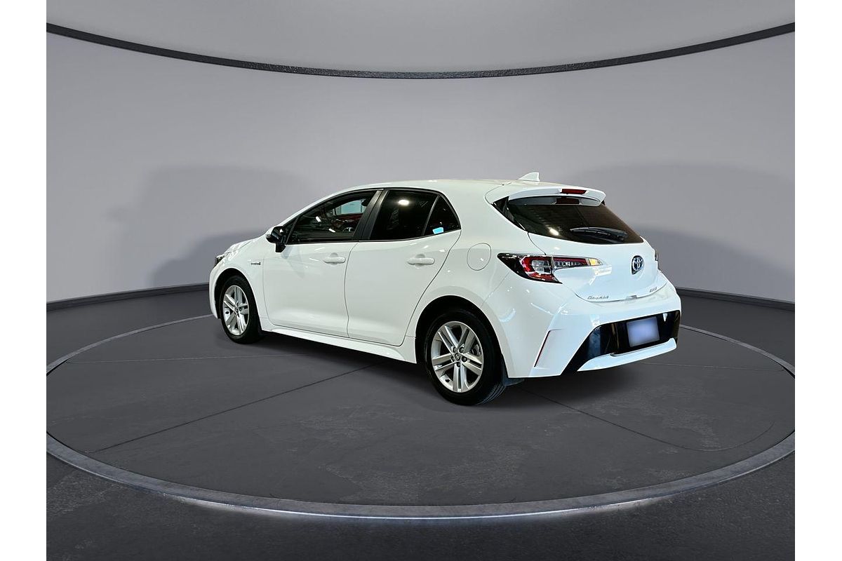 2021 Toyota Corolla Ascent Sport Hybrid ZWE211R