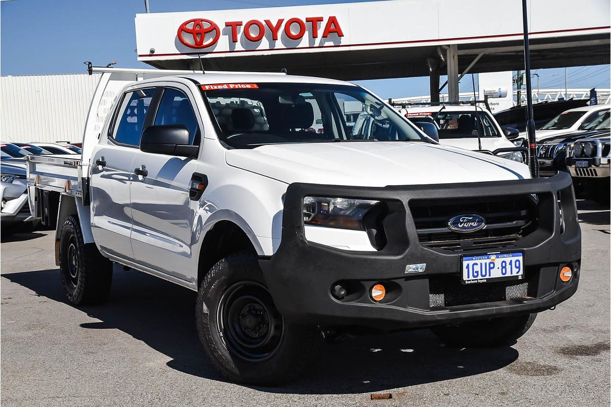 2019 Ford Ranger XL PX MkIII 4X4