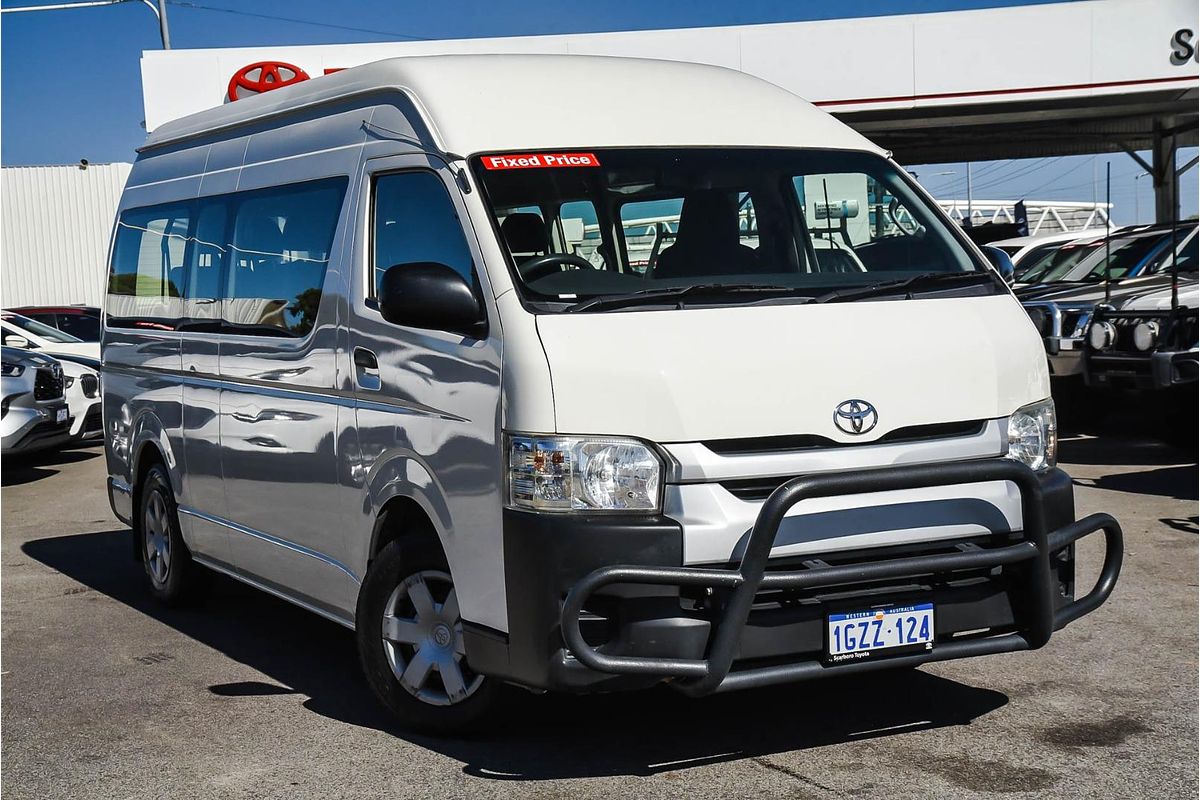 2015 Toyota Hiace Commuter KDH223R