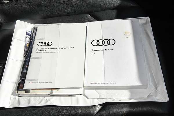 2021 Audi Q2 35 TFSI GA