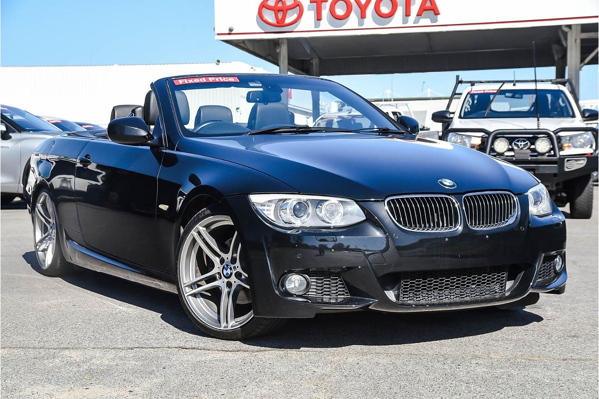 2013 BMW 3 Series 325i E93