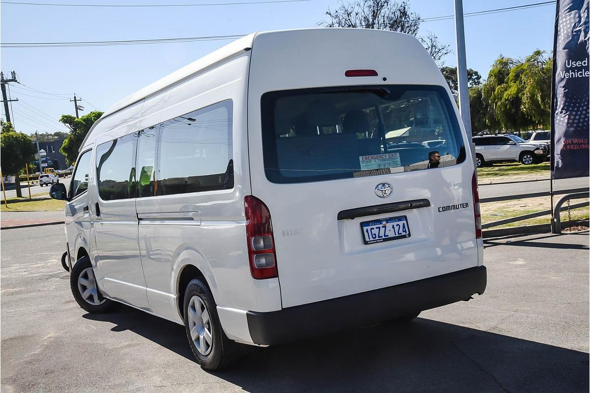 2015 Toyota Hiace Commuter KDH223R