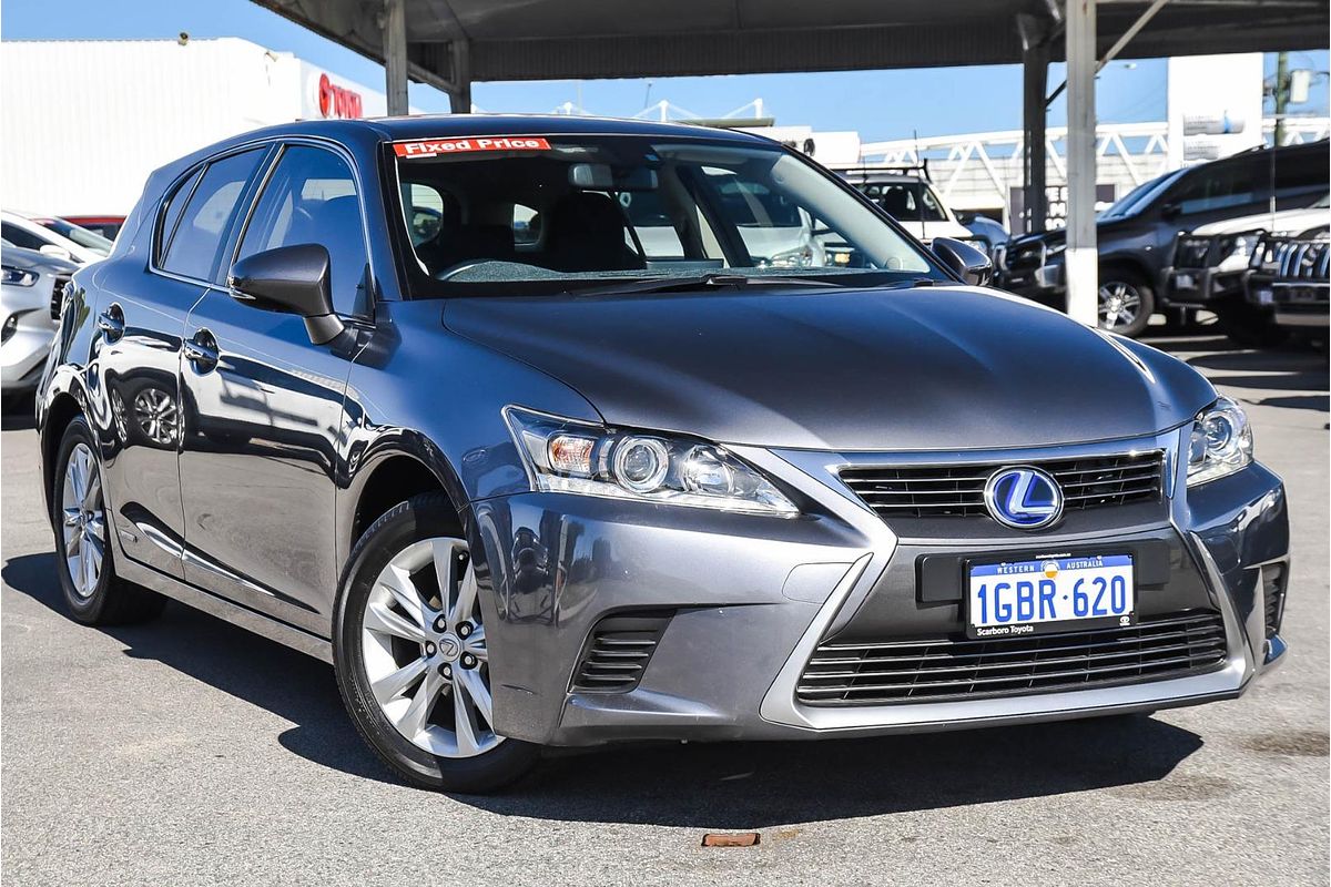 2016 Lexus CT CT200h Luxury ZWA10R