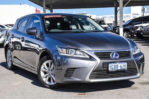 2016 Lexus CT CT200h Luxury ZWA10R
