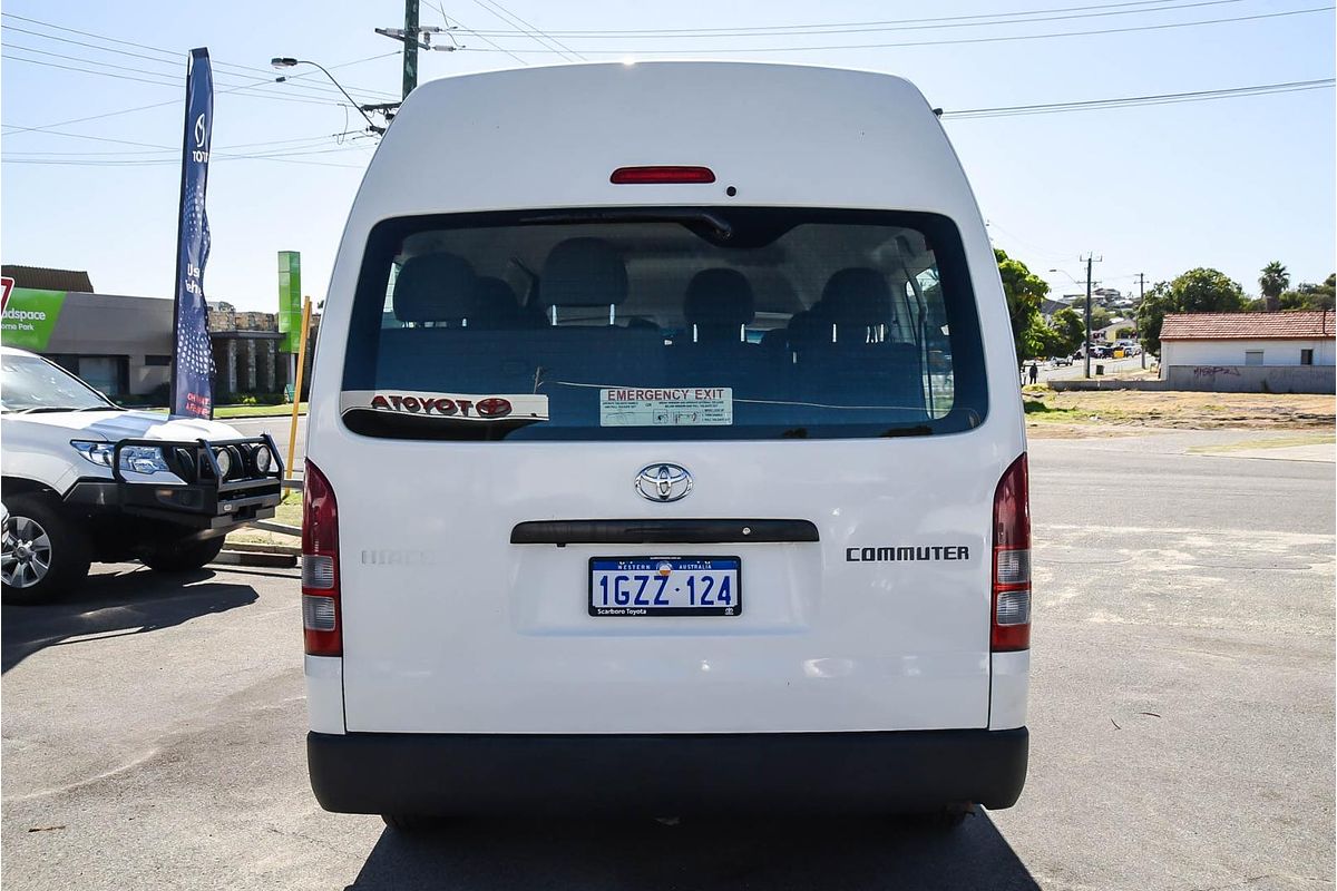 2015 Toyota Hiace Commuter KDH223R
